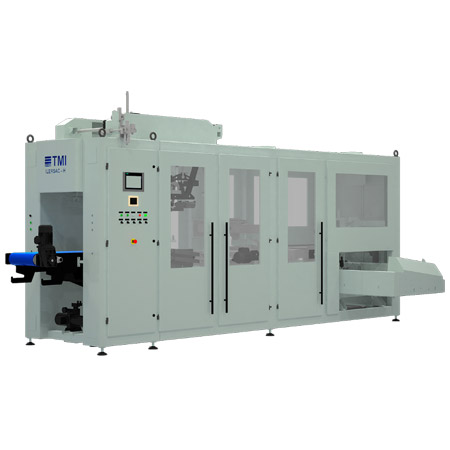 Semi auto bagging machine for open mouth premade bags | BSA300 Series -  BagAutomation