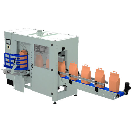 AUTOMATIC BAGGING MACHINE | ILERSAC S