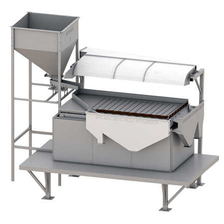 gravity separator