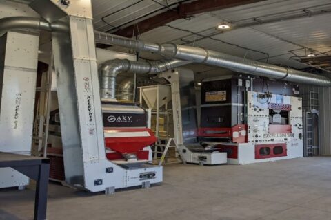 Grain Sorting Machine