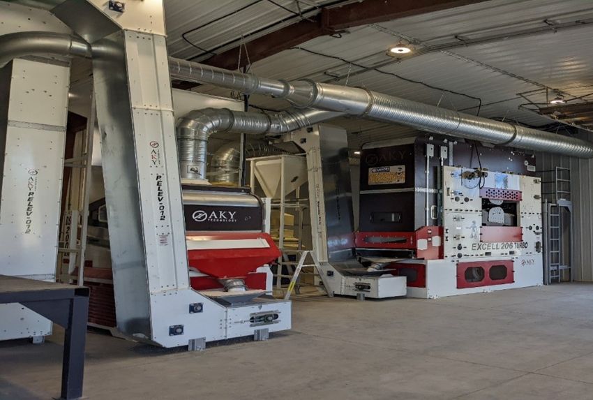 Grain Sorting Machine