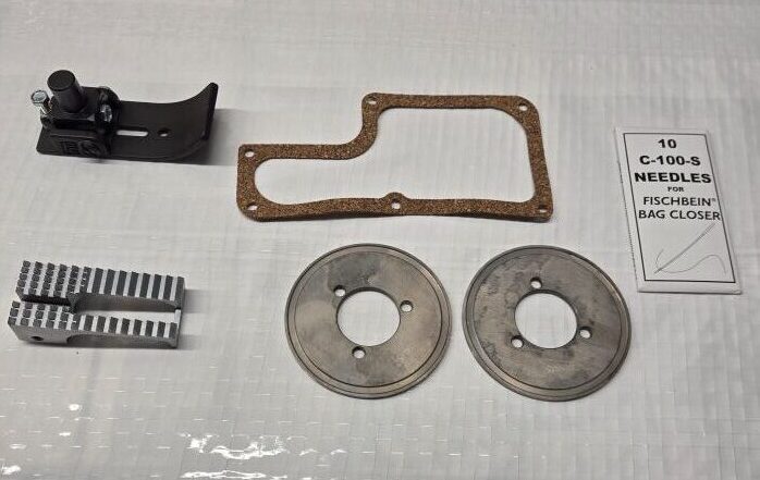 fischbein-bag-parts-needles-gasket-plates