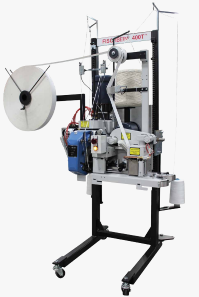 Fischbein Model 400 TNS tape sew bag closing system